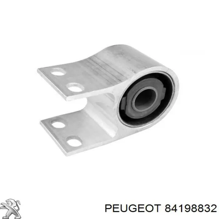 Braço oscilante inferior esquerdo de suspensão dianteira General Motors 84198832