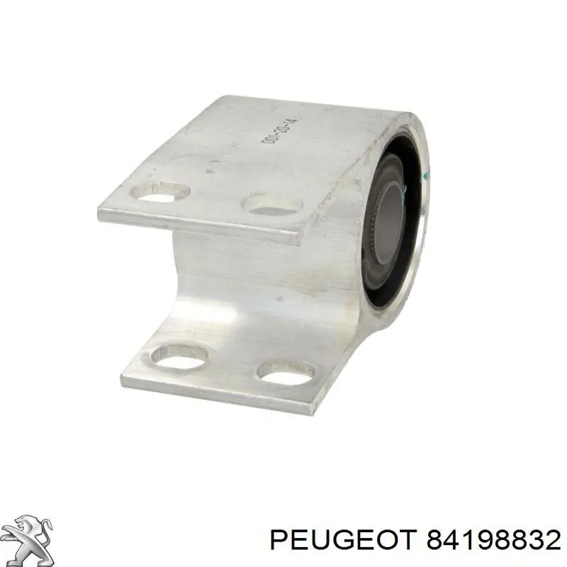 84198832 General Motors Braço oscilante inferior esquerdo de suspensão dianteira