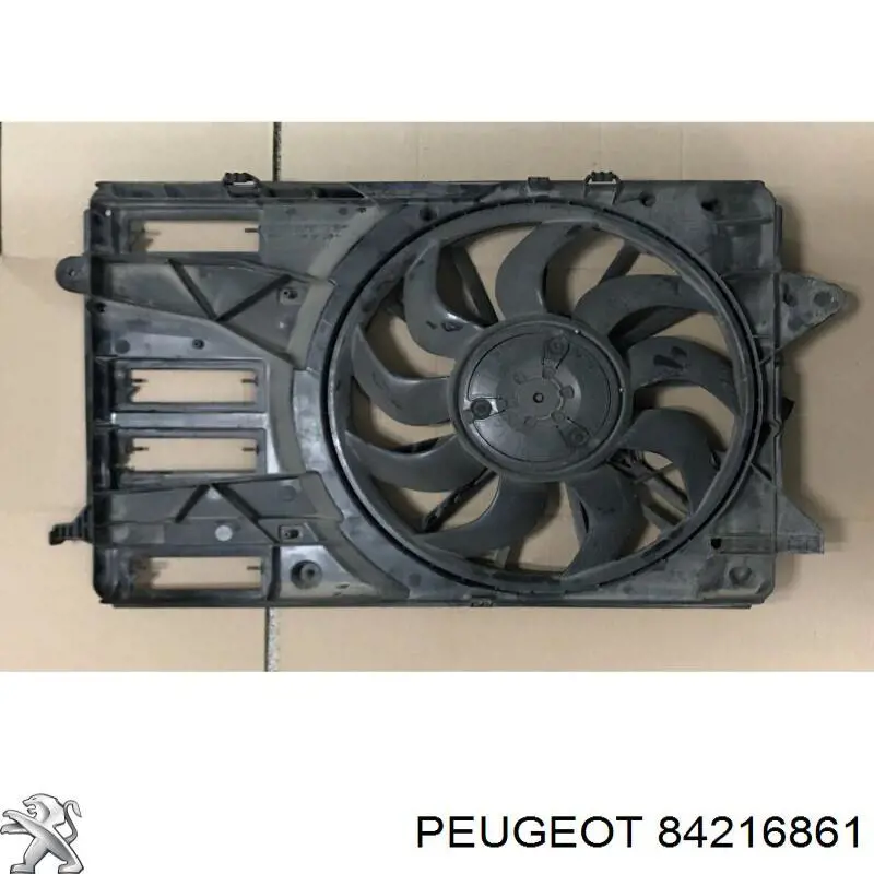 Difusor do radiador de esfriamento, montado com motor e roda de aletas General Motors 84216861 preço, a partir de 223,85 USD