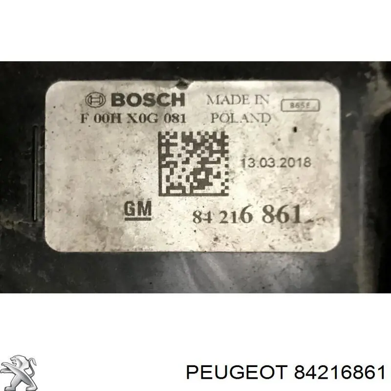 Difusor do radiador de esfriamento, montado com motor e roda de aletas General Motors 84216861 preço, a partir de 223,85 USD