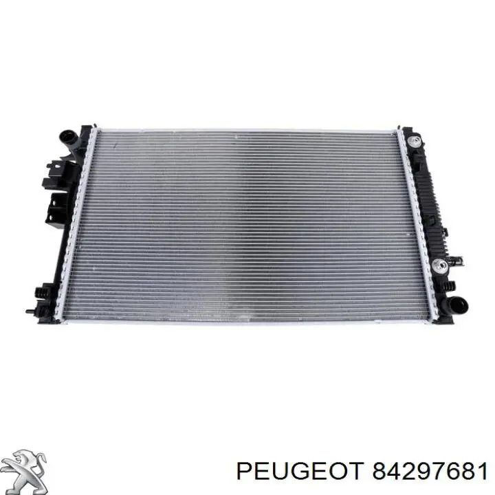 Radiador de aparelho de ar condicionado 84153744 General Motors