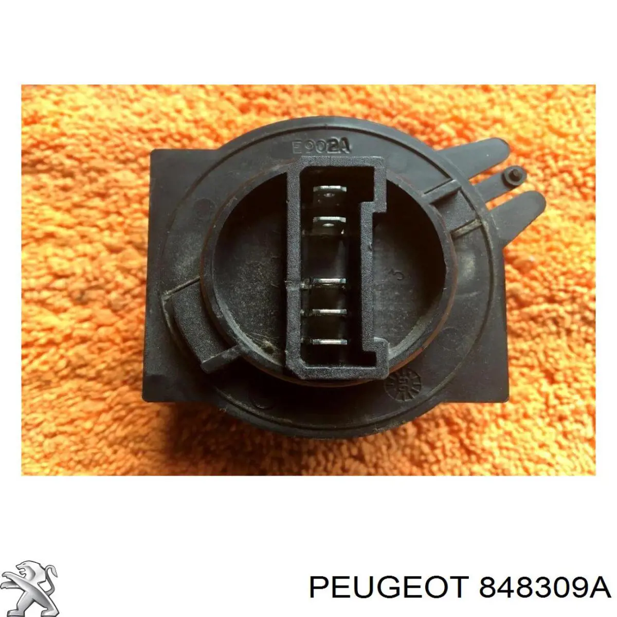 Aquecedor elétrico de ar do sistema de calefacção de salão 848309A Peugeot/Citroen