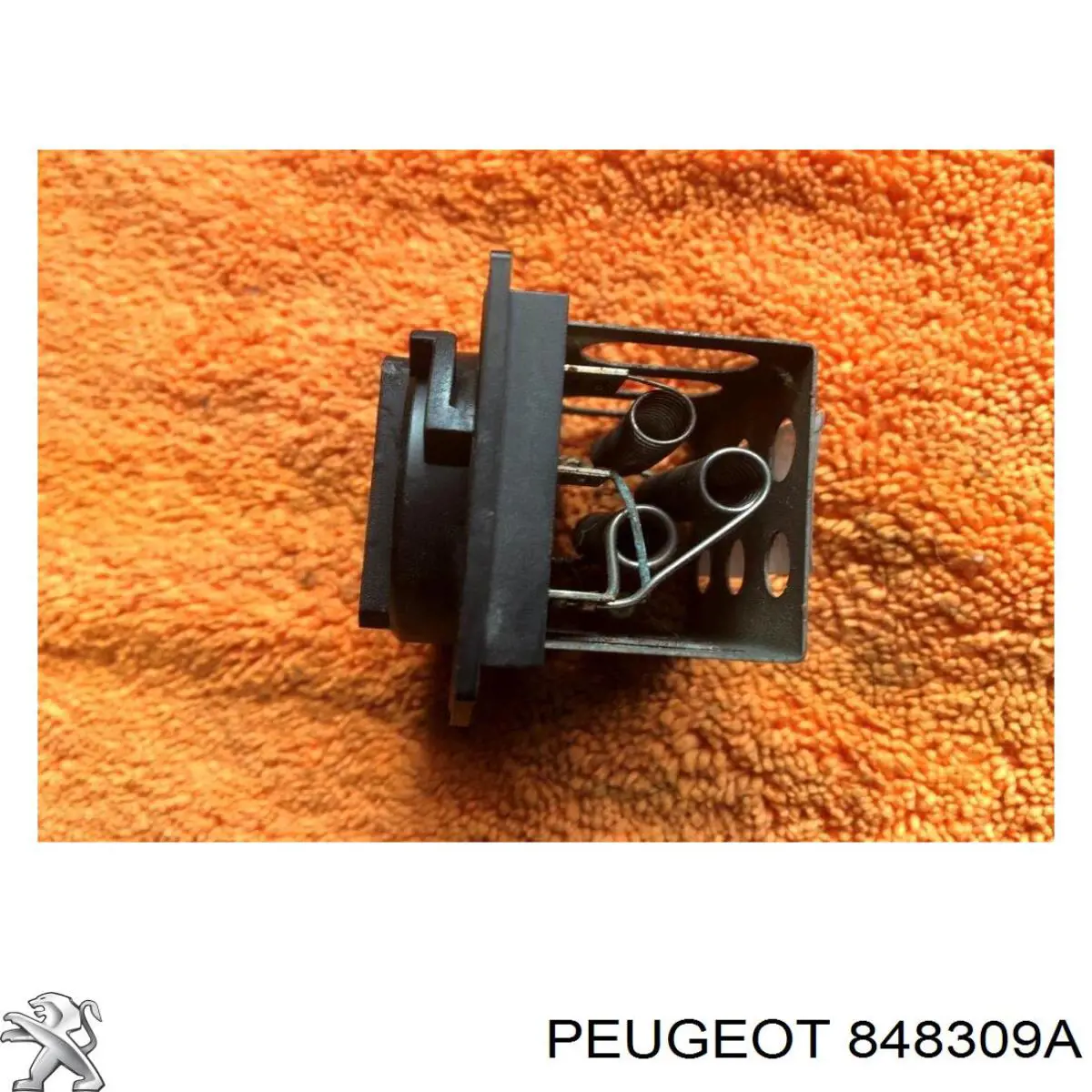 848309A Peugeot/Citroen Aquecedor elétrico de ar do sistema de calefacção de salão