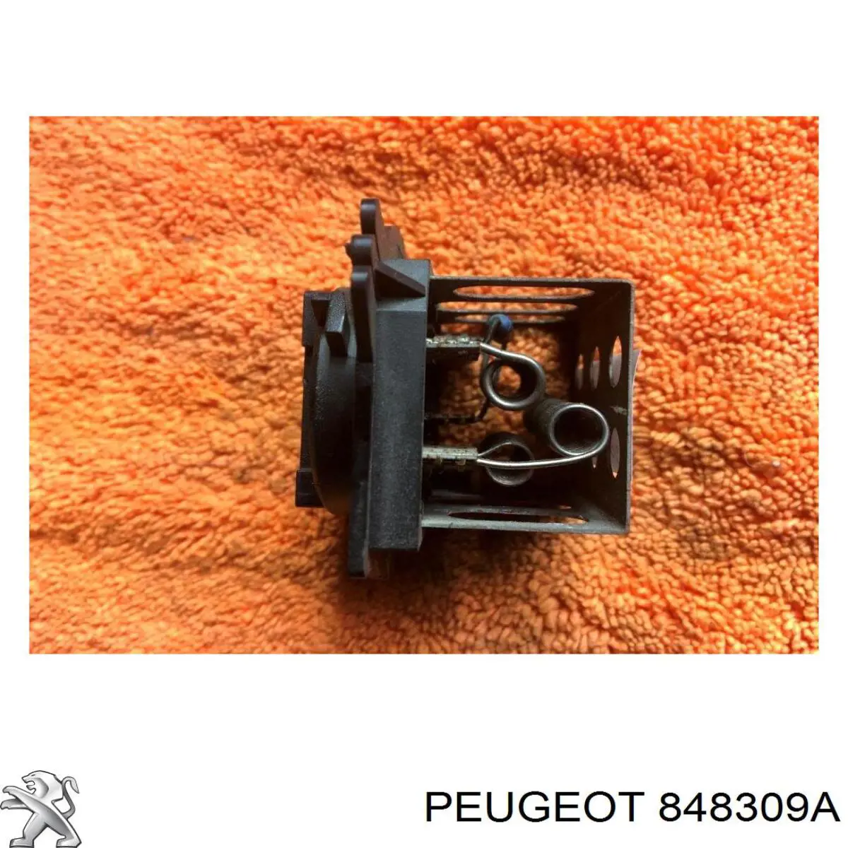 Compre 848309A Peugeot/Citroen Aquecedor elétrico de ar do sistema de calefacção de salão
