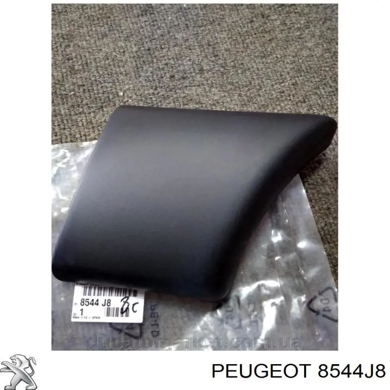 8544J8 Peugeot/Citroen Moldura do pára-lama dianteiro direito