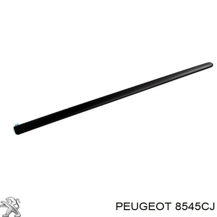 Moldura da porta dianteira direita Peugeot/Citroen 8545CJ preço, a partir de 49,82 USD