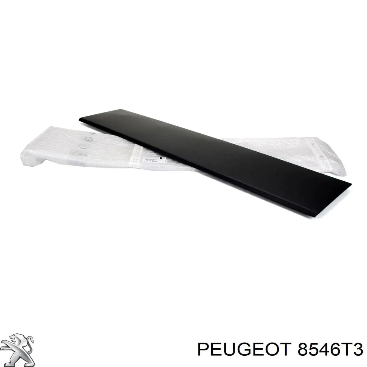 Moldura da porta traseira direita Peugeot/Citroen 8546T3 preço, a partir de 52,87 USD