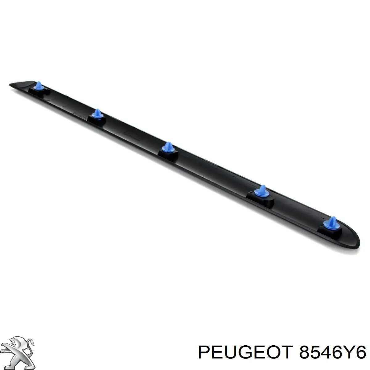 Moldura da porta traseira esquerda inferior Peugeot/Citroen 8546Y6 preço, a partir de 51,51 USD