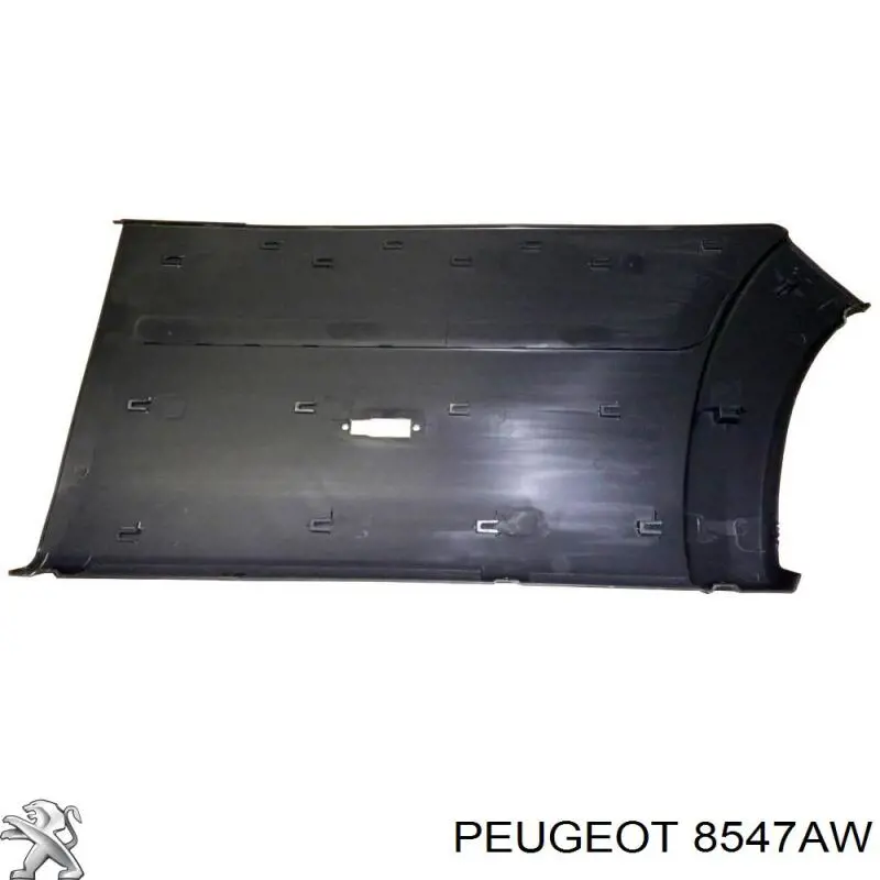 Expansor esquerdo (placa sobreposta) de arco do pára-lama traseiro Peugeot/Citroen 8547AW preço, a partir de 64,66 USD