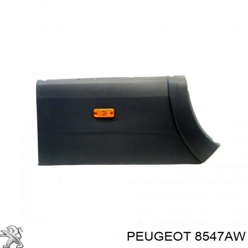 Compre FT9301466 Prasco Expansor esquerdo (placa sobreposta) de arco do pára-lama traseiro
