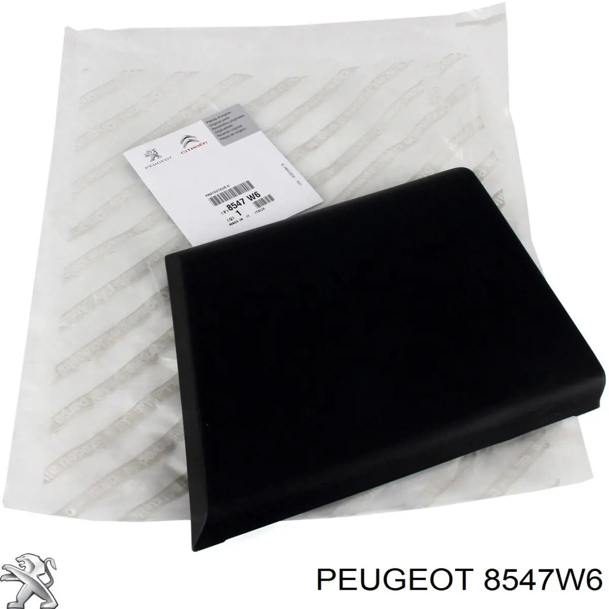 Compre 735422953 Fiat/Alfa/Lancia Placa sobreposta externa central esquerda de suporte de carroçaria