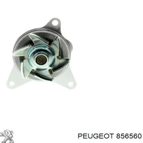 Compre 856560 Peugeot/Citroen Braçadeira (cápsula) de fixação de moldura da porta