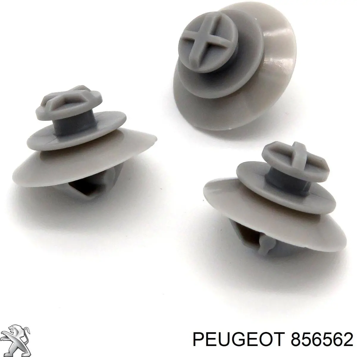 Braçadeira (cápsula) de fixação de moldura da porta Peugeot/Citroen 856562 preço, a partir de 1,04 USD