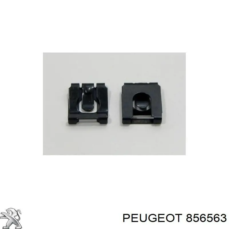 Braçadeira (cápsula) de fixação de moldura da porta Peugeot/Citroen 856563 preço, a partir de 0,19 USD