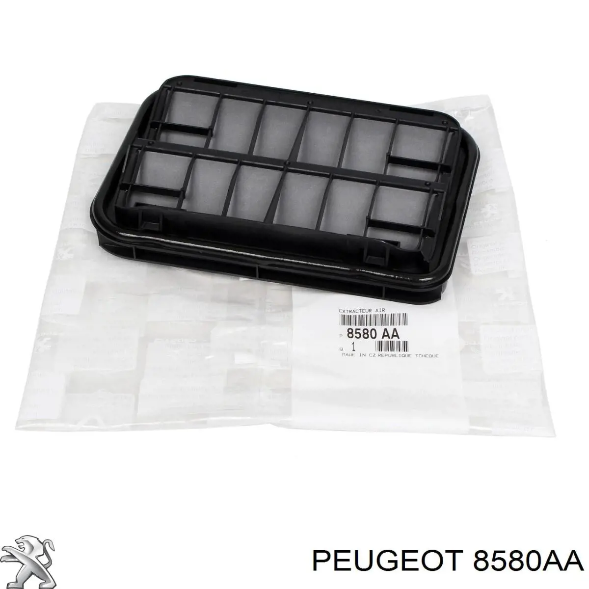 Grelha traseira de ventilação Peugeot/Citroen 8580AA preço, a partir de 24,17 USD