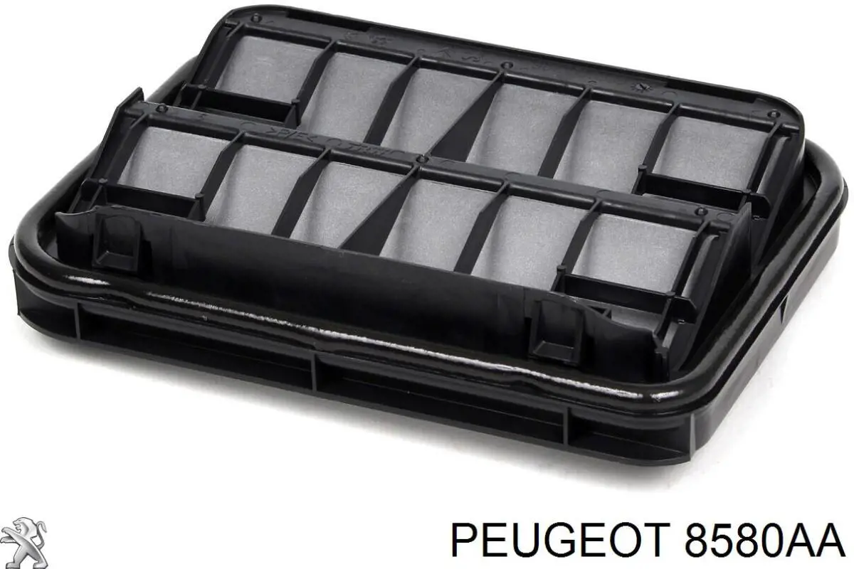 00008580AA Peugeot/Citroen Grelha traseira de ventilação