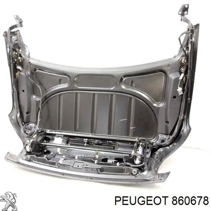 Compre 860678 Peugeot/Citroen Tampa de porta-malas