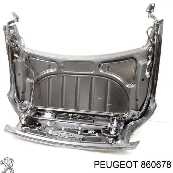 Tampa de porta-malas Peugeot/Citroen 860678 preço, a partir de  