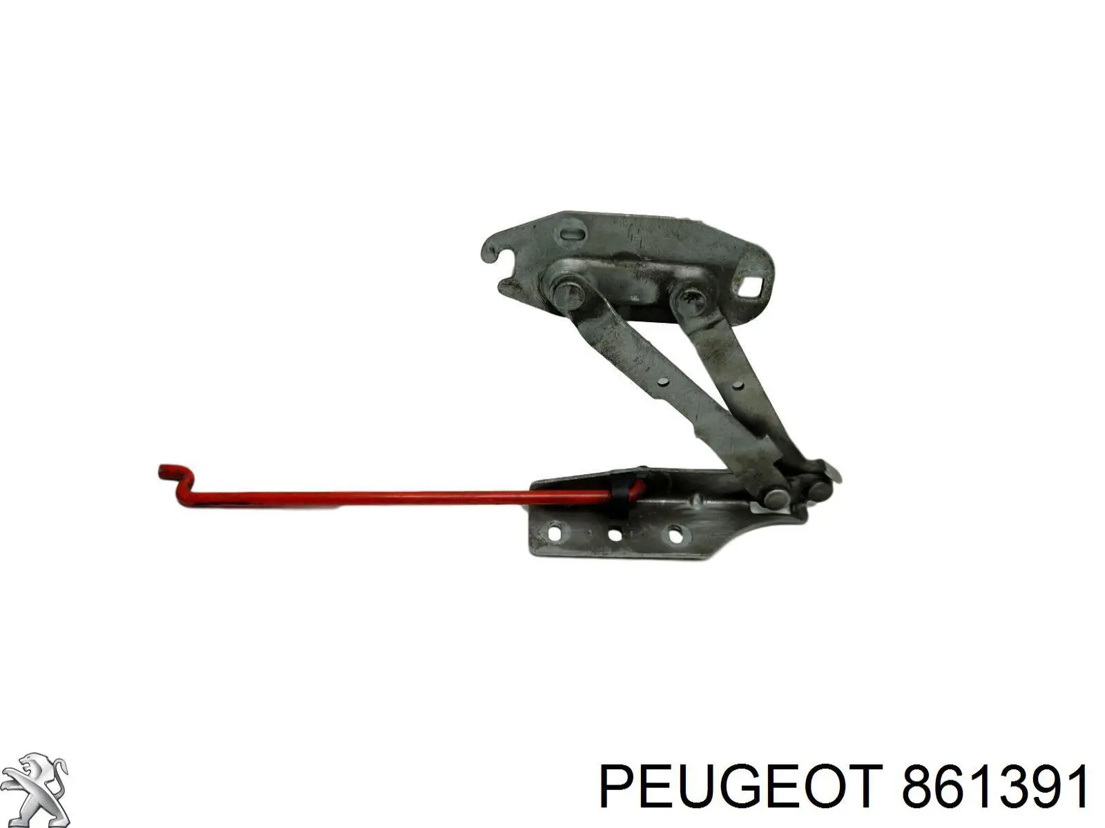 Gozno da porta traseira (de 3º/5º bagageiro) Peugeot/Citroen 861391 preço, a partir de 37,86 USD