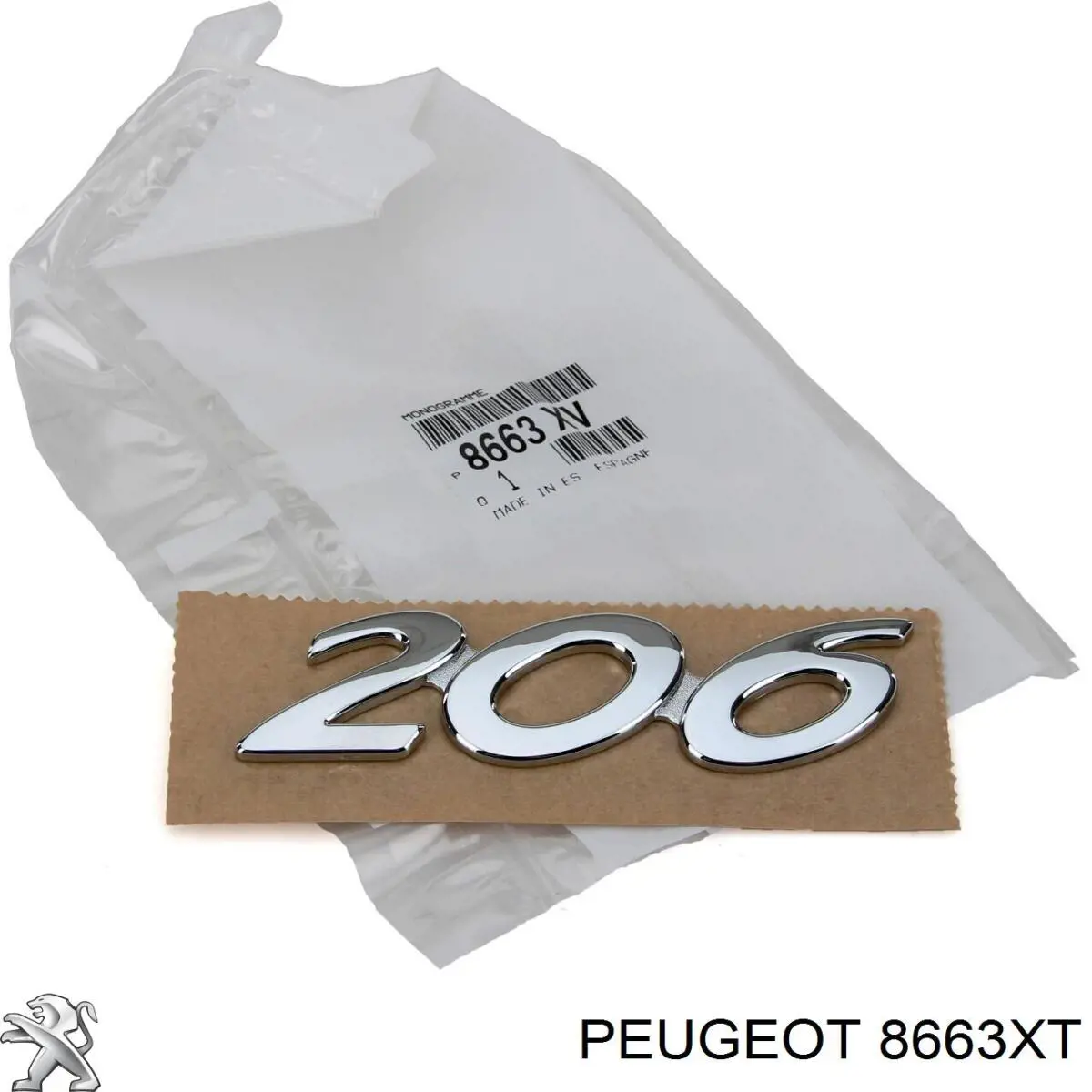 8663XT Peugeot/Citroen 