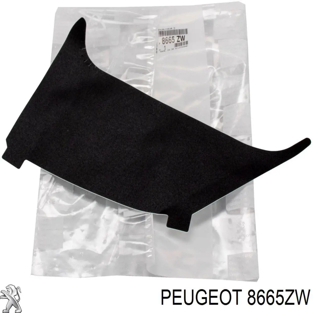 Placa sobreposta da porta dianteira direita Peugeot/Citroen 8665ZW preço, a partir de 8,47 USD