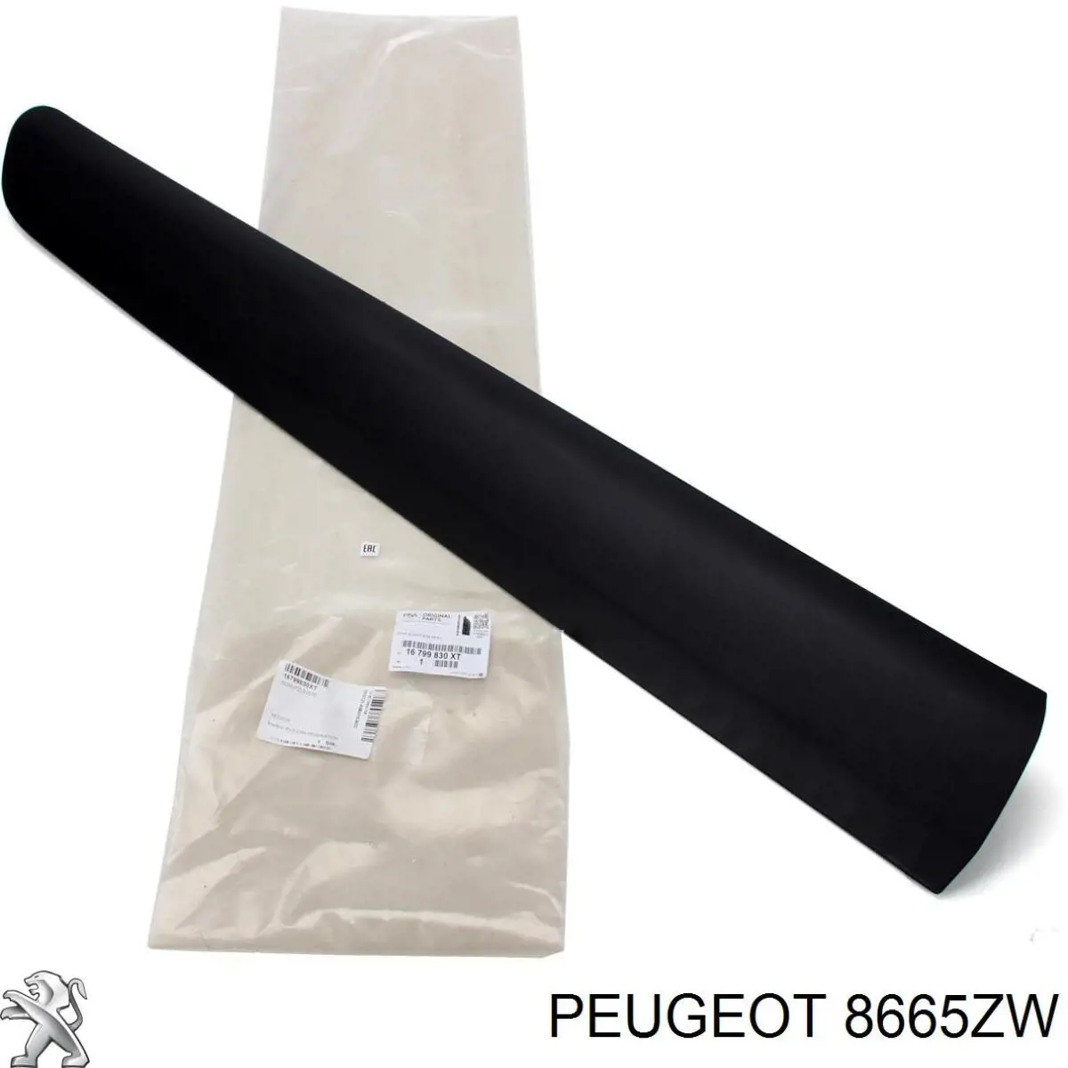 Compre 8665ZW Peugeot/Citroen Placa sobreposta da porta dianteira direita