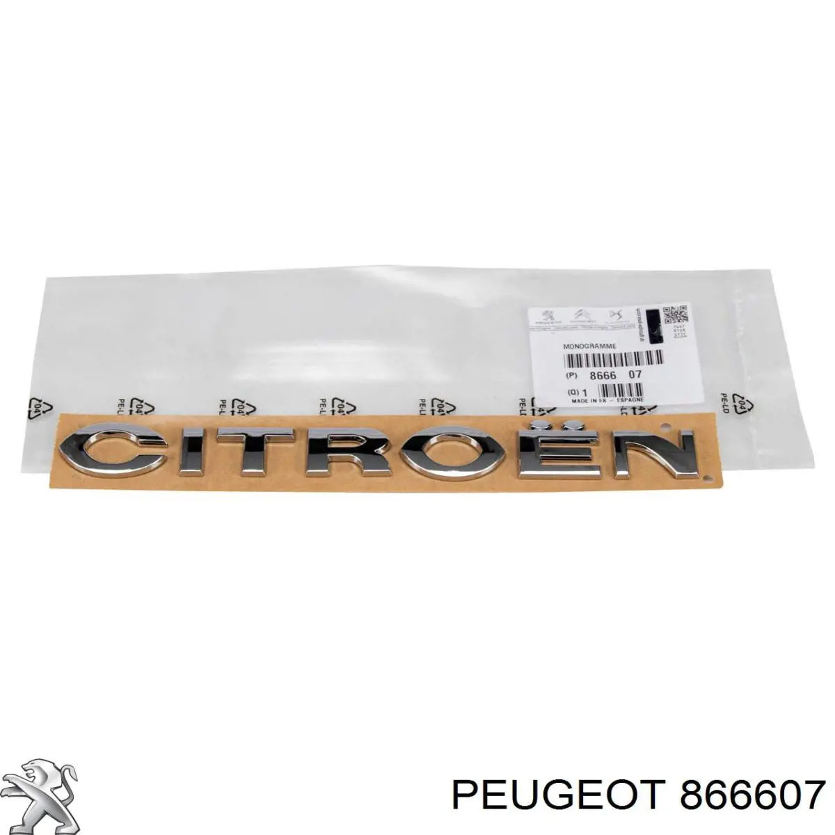 866607 Peugeot/Citroen 