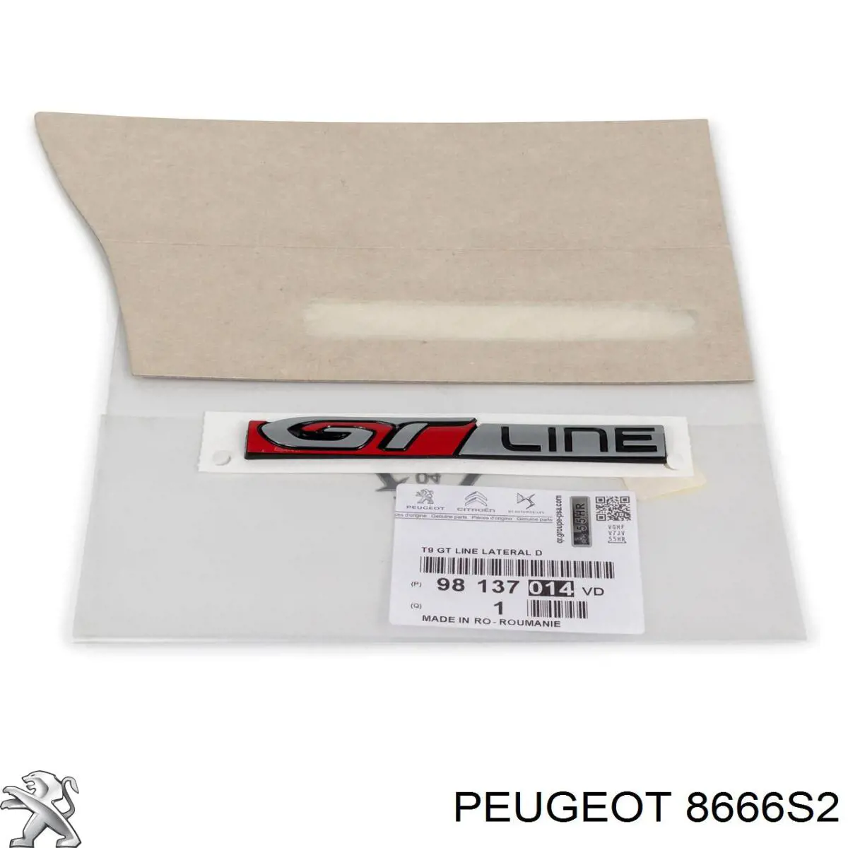 Peugeot/Citroen 8666S2 preço, a partir de 53,71 USD