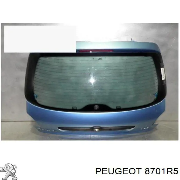 Porta traseira (3ª/5ª porta-malas (tampa de alcapão) Peugeot/Citroen 8701R5 preço, a partir de 250,28 USD