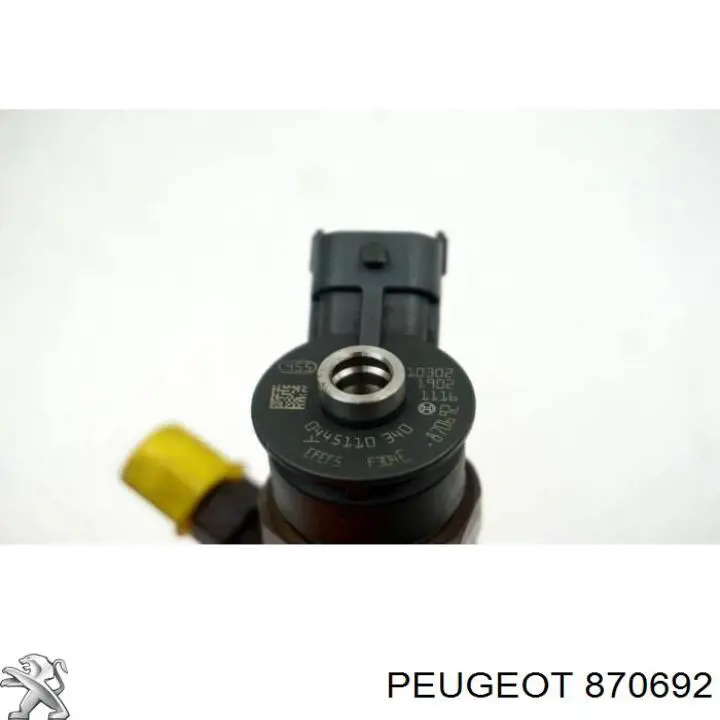 Injetor de injeção de combustível Peugeot/Citroen 870692 preço, a partir de 78,03 USD