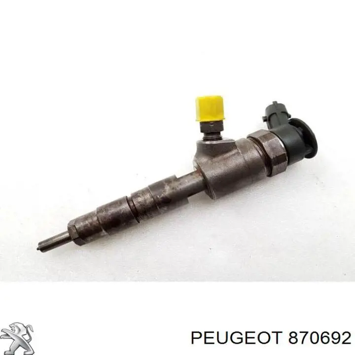 Compre 870692 Peugeot/Citroen Injetor de injeção de combustível