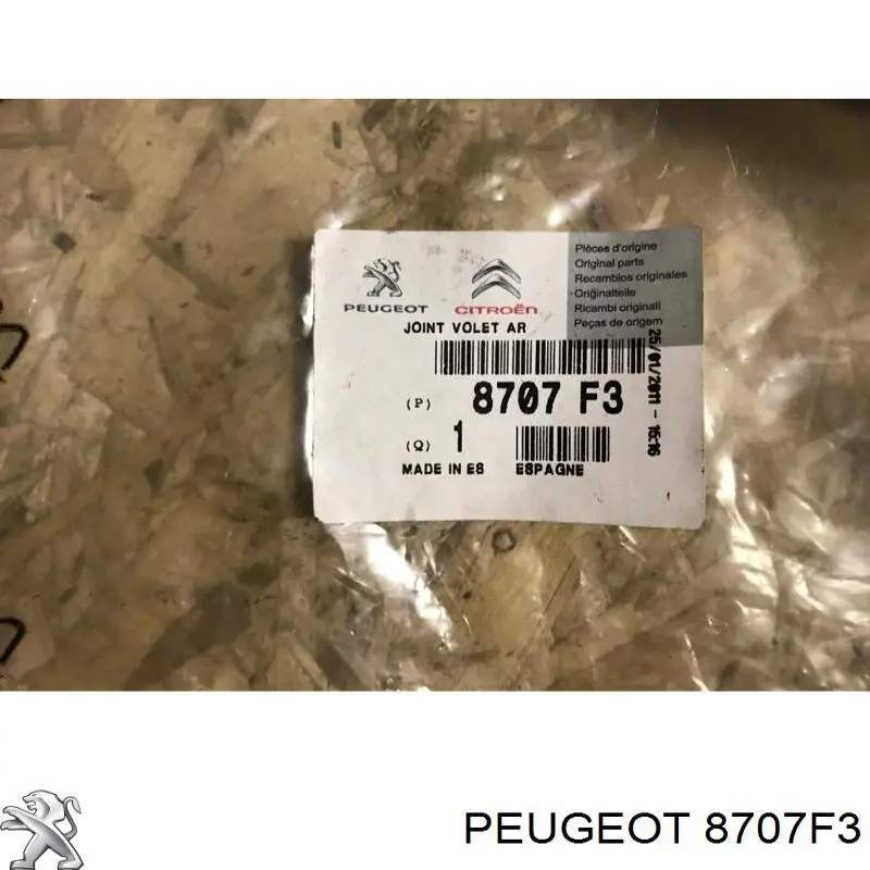 8707F3 Peugeot/Citroen 