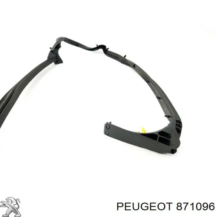 Compactador da porta traseira esquerda (na carroçaria) Peugeot/Citroen 871096 preço, a partir de 130,30 USD