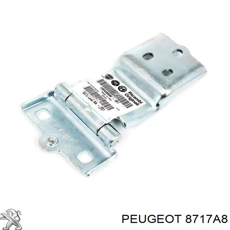 Compre 1617323680 Peugeot/Citroen Gozno esquerdo inferior da porta traseira (batente)