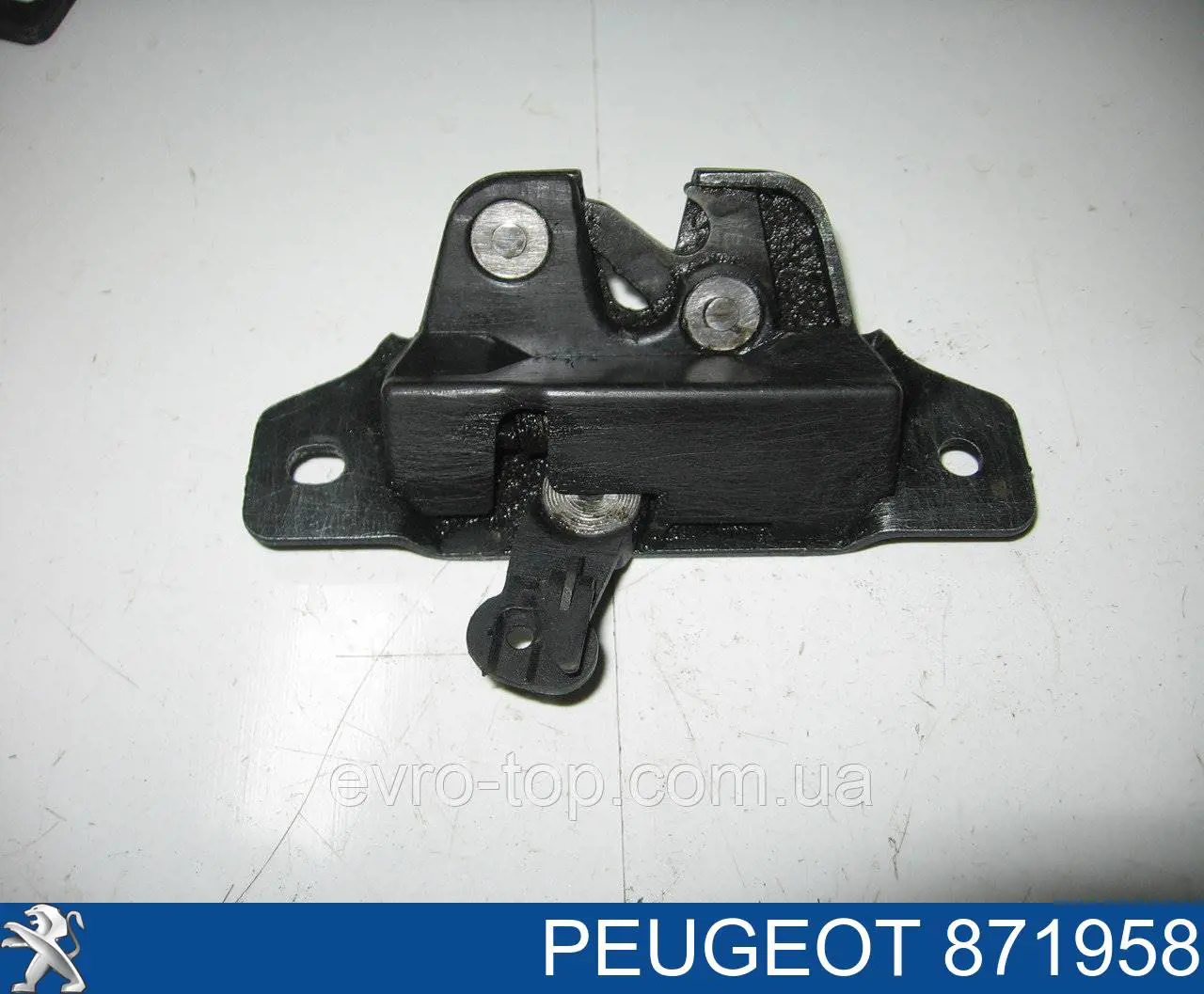 871958 Peugeot/Citroen Fecho de tampa de porta-malas (de 3ª/5ª porta traseira)