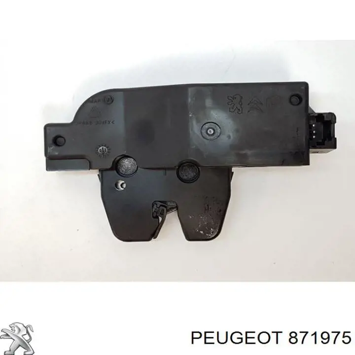 Fecho de tampa de porta-malas (de 3ª/5ª porta traseira) para Citroen C8  EA, EB
