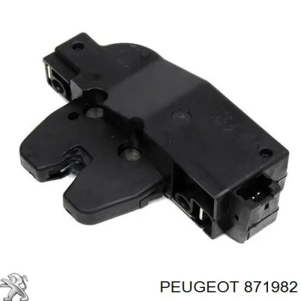 Fecho de tampa de porta-malas (de 3ª/5ª porta traseira) Peugeot/Citroen 871982 preço, a partir de 25,58 USD
