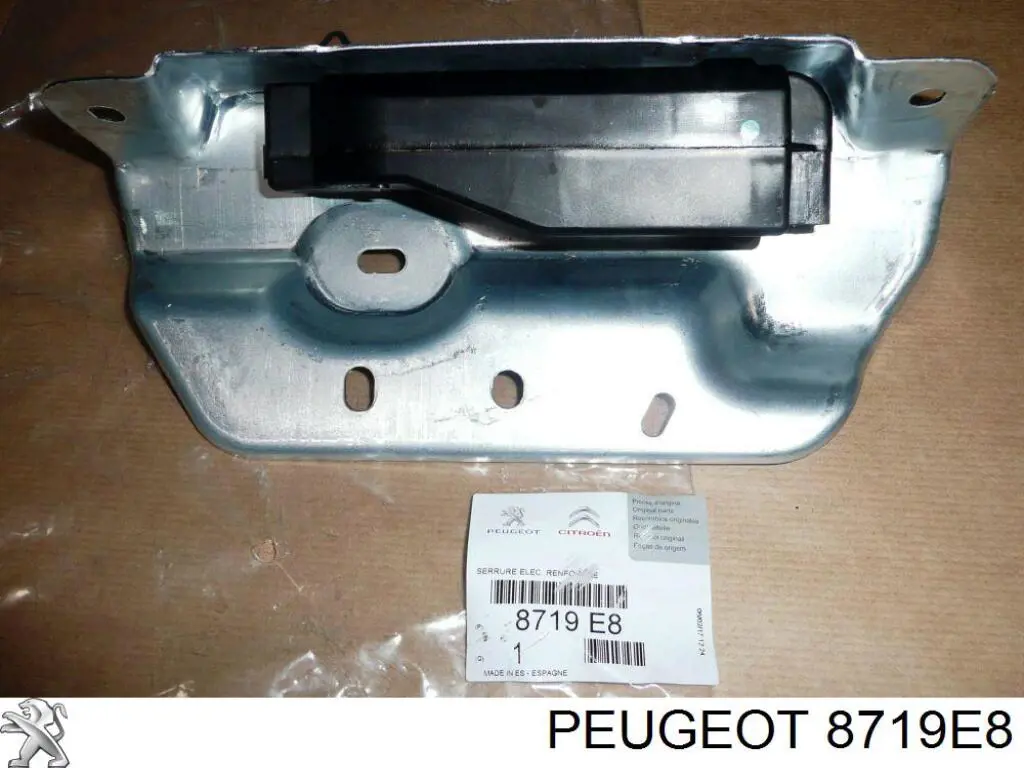 8719E8 Peugeot/Citroen Fecho de tampa de porta-malas (de 3ª/5ª porta traseira)