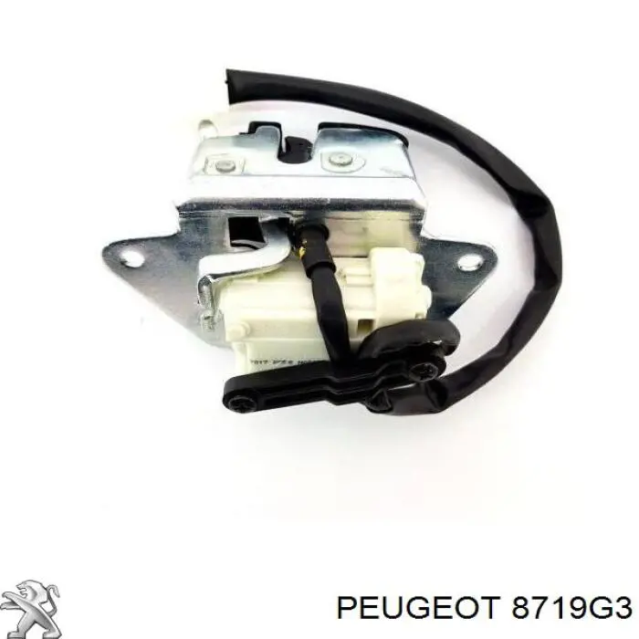 8719G3 Peugeot/Citroen Fecho de tampa de porta-malas (de 3ª/5ª porta traseira)
