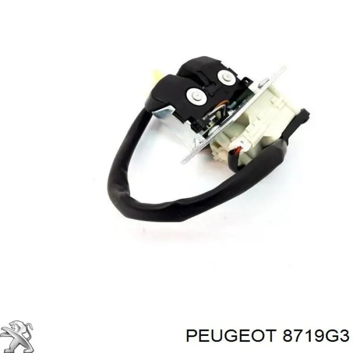 Fecho de tampa de porta-malas (de 3ª/5ª porta traseira) Peugeot/Citroen 8719G3 preço, a partir de 49,91 USD