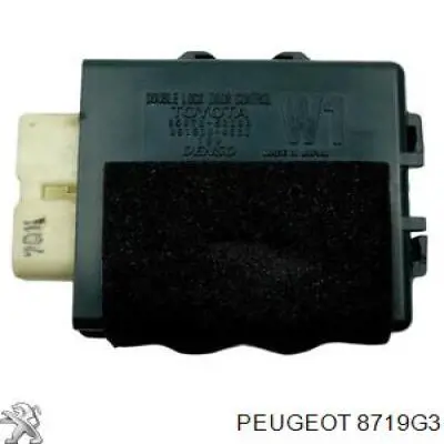 Compre 8719G3 Peugeot/Citroen Fecho de tampa de porta-malas (de 3ª/5ª porta traseira)