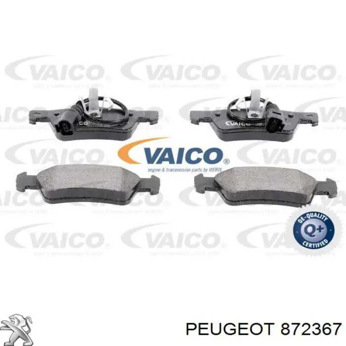 872367 Peugeot/Citroen 