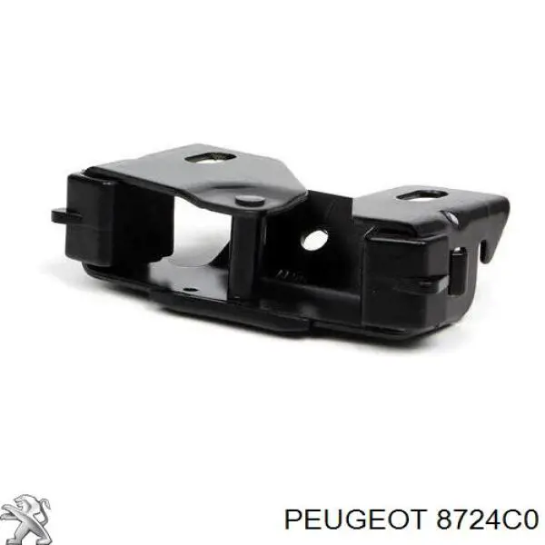Gozno de garra (parte complementar) de fecho da porta traseira (de bagageiro, 3ª/5ª) Peugeot/Citroen 8724C0 preço, a partir de 21,19 USD