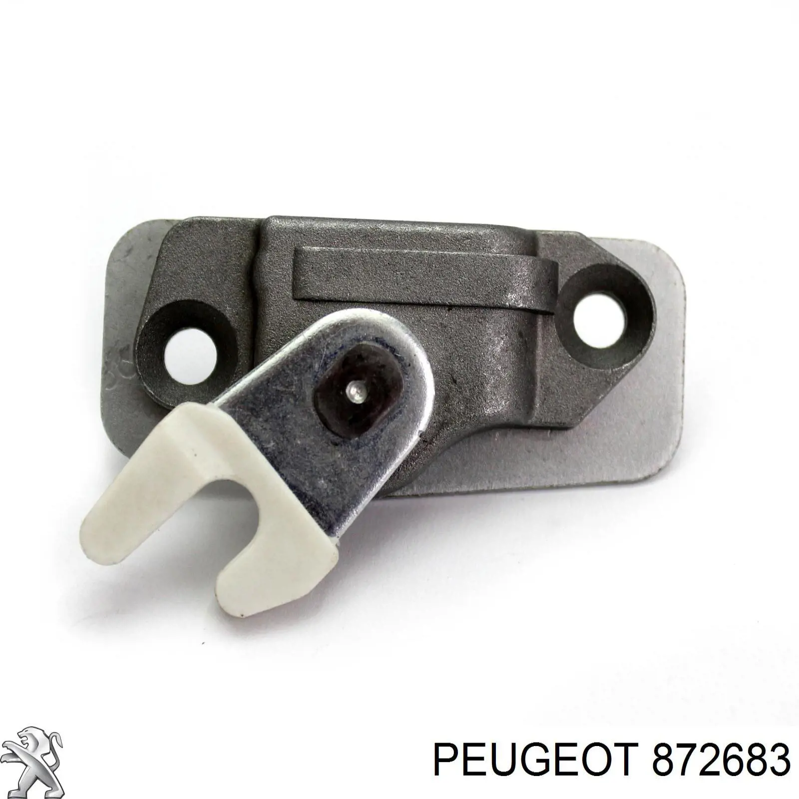 Compre 872683 Peugeot/Citroen Fecho superior da porta traseira direita batente