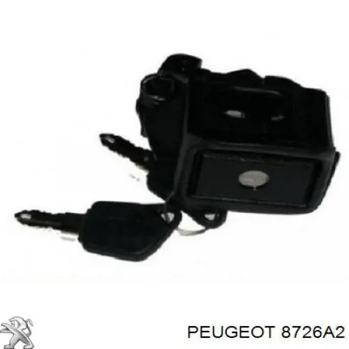Fecho de tampa de porta-malas (de 3ª/5ª porta traseira) Peugeot/Citroen 8726A2 preço, a partir de 61,74 USD