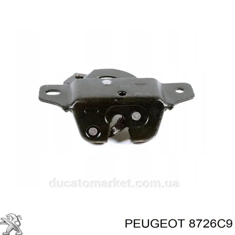 Fecho superior da porta traseira direita batente Peugeot/Citroen 8726C9 preço, a partir de 45,97 USD