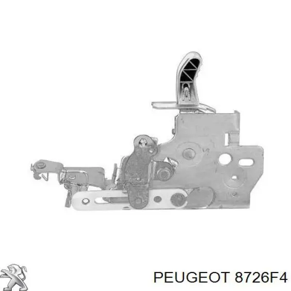 Fecho da porta traseira direita batente Peugeot/Citroen 8726F4 preço, a partir de 92,45 USD