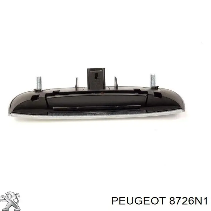 Puxador externo de tampa de porta-malas (de 3ª/5ª porta traseira) Peugeot/Citroen 00008726N1 preço, a partir de 37,46 USD