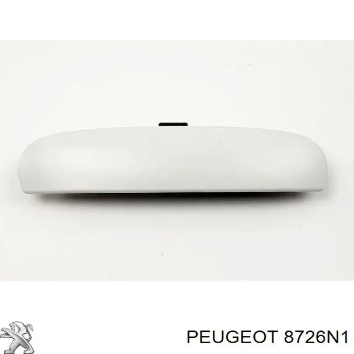 Puxador externo de tampa de porta-malas (de 3ª/5ª porta traseira) Peugeot/Citroen 8726N1 preço, a partir de 37,46 USD