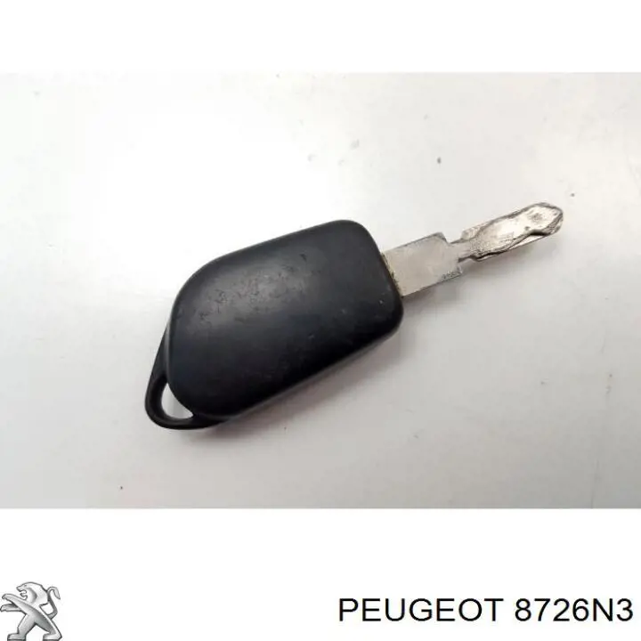Fecho de tampa de porta-malas (de 3ª/5ª porta traseira) Peugeot 406  8B